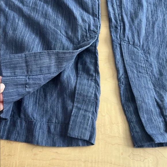 ATHLETA Retreat Linen High Rise Wide Leg Pant - Picture 7 of 14